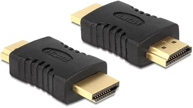 AV adapteris Delock HDMI - juodasis HDMI (65508)