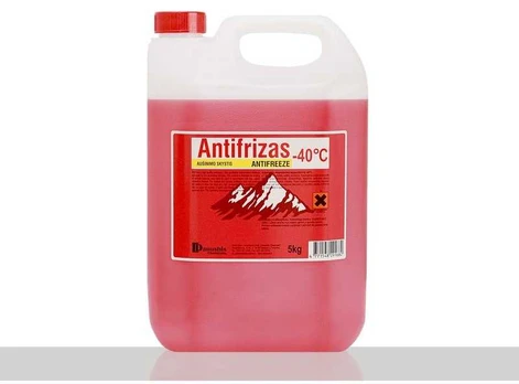 Aušinimo skystis(antifrizas-40C)raudonas5kg