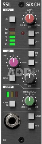 Solid State Logic SiX CH 500 Series Channel Strip