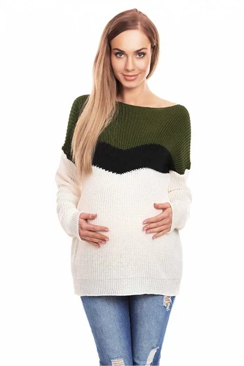 Nėštumo megztinis PeeKaBoo
