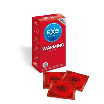 EXS Warming 12 vnt. dėžutė