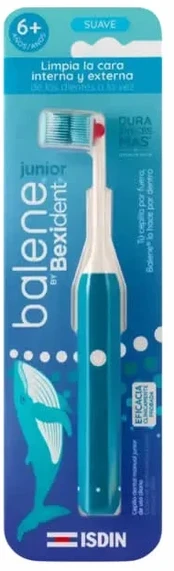 Isdin BALENE BY BEXIDENT JUNIOR toothbrush #Mėlyna 1 u
