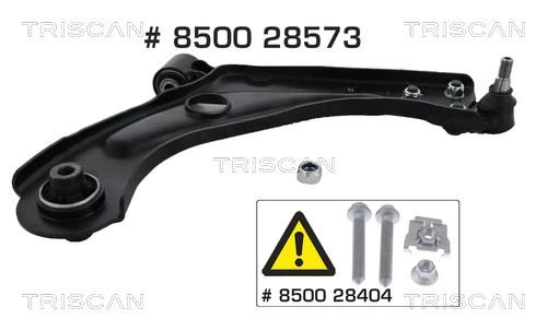 Vikšro valdymo svirtis TRISCAN 8500 28573
