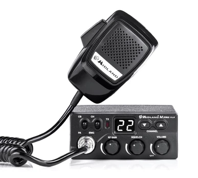 Radijas CB MIDLAND M-ZERO PLUS AM/FM