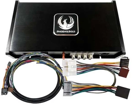 Kompiuterio kolonėlės Phoenix Games Phoenix Gold Isuzu DSP Power Up Kit 2012-