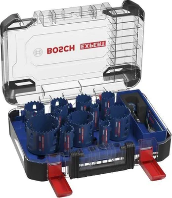 Bosch 14-dalių Gręžimo karūnėlių komplektas