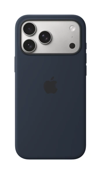 Dėkliukas APPLE iPhone 17 Pro Max Silicone MagSafe - Midnight