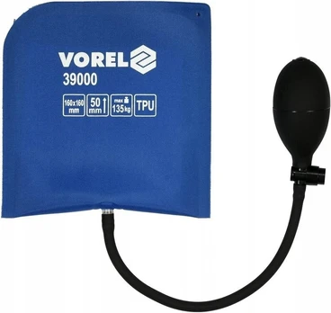 Vorel montavimo pagalvėlė 160x160 mm