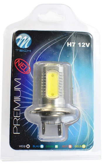 H7 LED Automobilių lemputė M-Tech, 1 vnt.