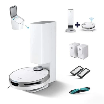 Robotas dulkių siurblys Samsung VR30T85513W/WA