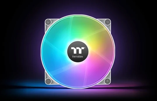 Thermaltake Ct200 Argb ventiliatorius | Baltas | Vienetinis