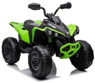 Lean Cars Quad Na Akumuliatorius CAN-AM Renegate Žalias