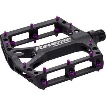 Reverse Components Black One pedalai | Black - Purple