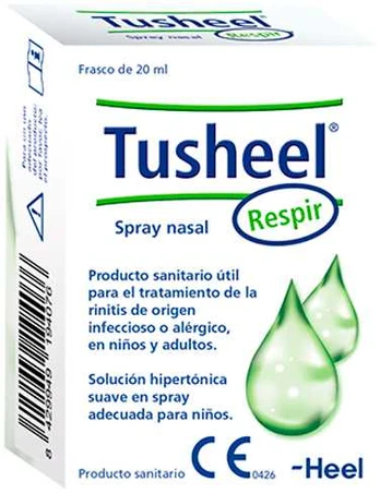 Heel Nosies Purškiklis Tusheel 20ml