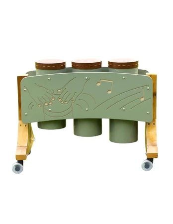 MASTERKIDZ „Garden“ būgnų rinkinys