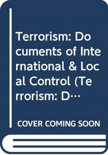 Terrorism: First Series, Volume 75
