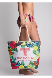 Tropicana Beach Bag kaina