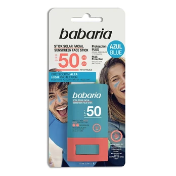 Kremas nuo saulės veidui Babaria Spf 50 (20 ml)