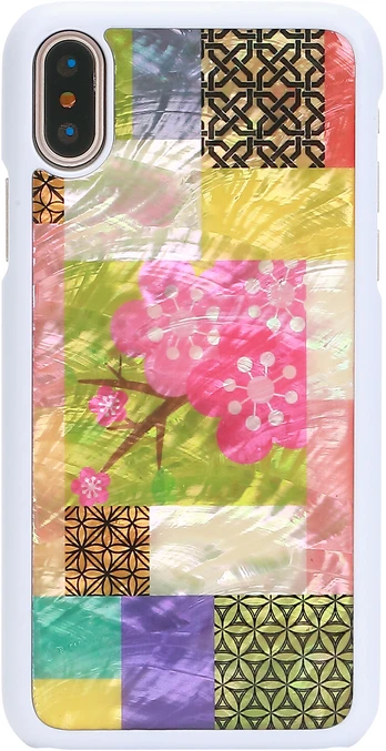 iKins SmartPhone case iPhone XS/S cherry blossom white