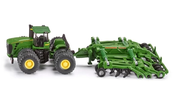 John Deere tractor and plow kit