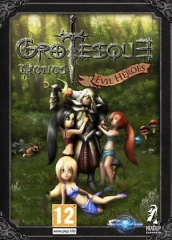 Grotesque Tactics: Evil Heroes Steam