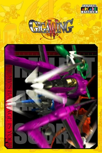 Capcom Arcade Stadium: Giga Wing Xbox