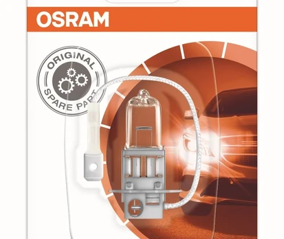 Automobilinė lemputė OSRAM, H3 55W/12V, halogeninė