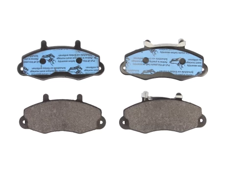 TRW GDB1572 Brake pad set