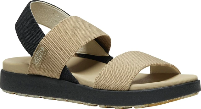Keen ELLE BACKSTRAP Cornstalk/Black - 37