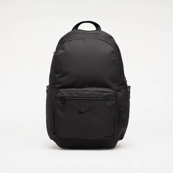 Nike Heritage Eugene Backpack 20L Black/ Black/ Black 20 (IB4327-010 Kuprinės)