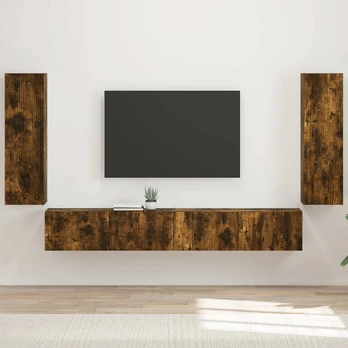 TV staliukas Rūkyta ąžuolas 98 x 31 x 29,5 cm