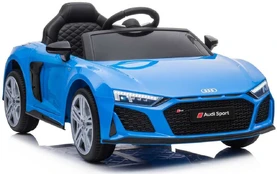Enero SAMOCHÓD NA akumuliatorius LICENCJA AUDI R8 SPYDER MĖLYNA kaina