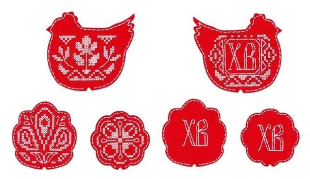 Cross stitch kit "Easter toppers" ST-1003