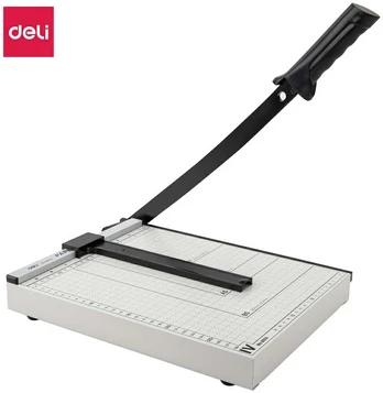 Giljotina DELI E8014 A4 metalinis