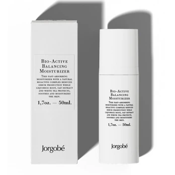 Jorgobé Bioaktyvus balansuojantis kremas Bio-Active Balancing Moisturizer : Talpa - 50ml
