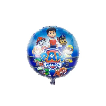Helio balionai Paw Patrol