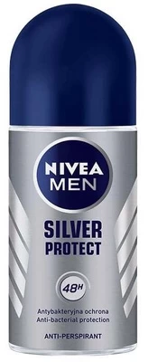 Vyriškas dezodorantas Nivea Silver Protect, 50 ml kaina