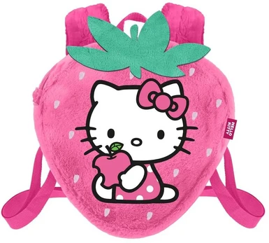 Kelioninis Karactermania Hello Kitty Strawberry plush backpack
