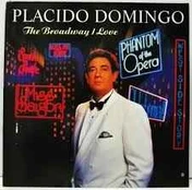 CD Placido Domingo - The Broadway I Love
