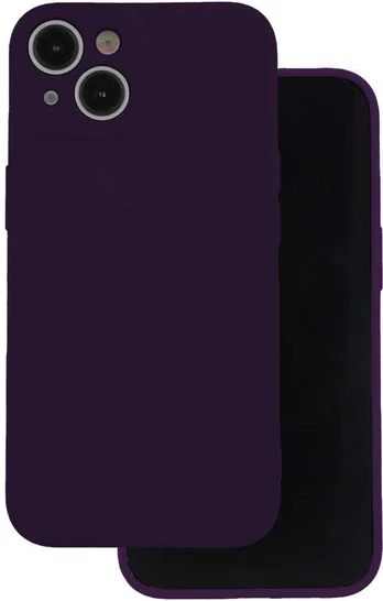 Dėklas Silicon case for iPhone 16 6,1' plum