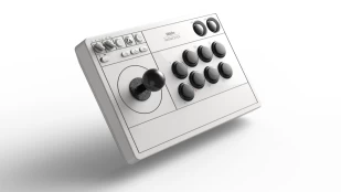 Žaidimų pultas 8BitDo Arcade Stick kaina