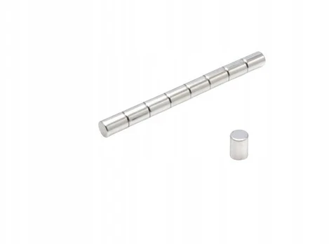Neodimio magnetas 5x7 mm N38, 100 vnt.