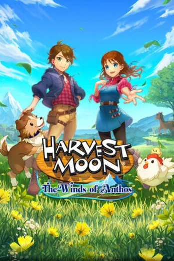Harvest Moon: The Winds Of Anthos PC