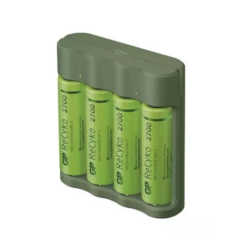 GP Everyday B421 4× AA ReCyko 2700 USB battery charger
