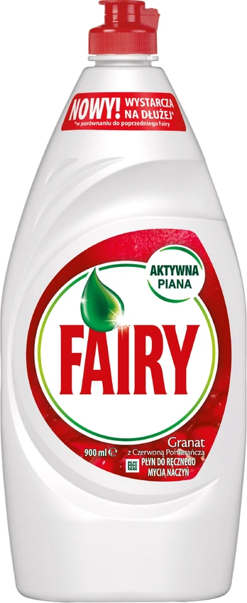 Indų ploviklis FAIRYPomegranade-Red Orange, 900 ml