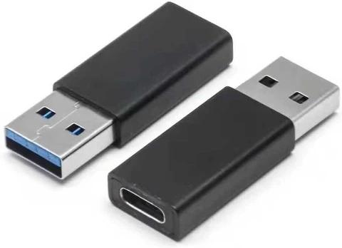 Fuj:tech USB-C - USB-A OTG -adapteri