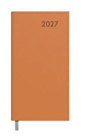 Darbo knyga MIDI MEMORY oranžinė kaina
