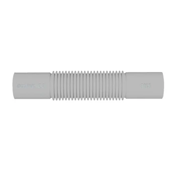 Kampinis minkštas lygių vamzdžių sujungimas 32mm pilkas