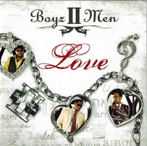 CD Boyz II Men - Love