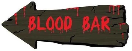 ESPA BLOOD BAR skilt